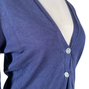 Unisex Marimekko - Cardigan, size 42 - Blue (2)