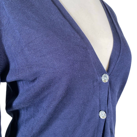Unisex Marimekko - Cardigan, size 42 - Blue (2)