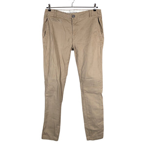 Unisex Knowledge Cotton Apparel - Chinos, size W34 - Beige (1)