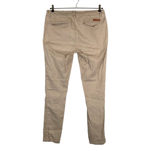 Unisex Knowledge Cotton Apparel - Chinos, size W34 - Beige (2)