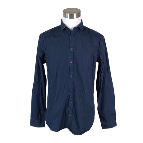 Unisex Tiger of Sweden - Collared shirt, size XL - Blue ()