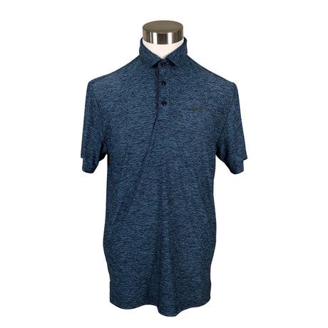 Unisex Under Armour - Sports shirt, short sleeve, size S - Blue ()