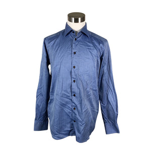 Unisex Eton - Collared shirt, size XL - Light blue (1)