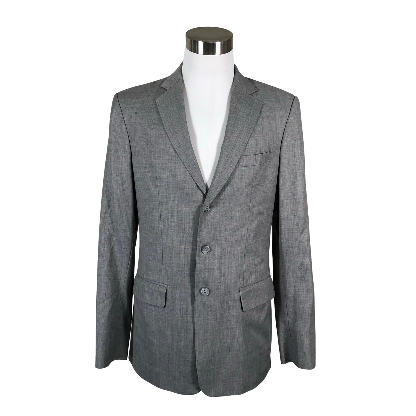 Unisex Handmade - Suit jacket, size L - Gray (1)
