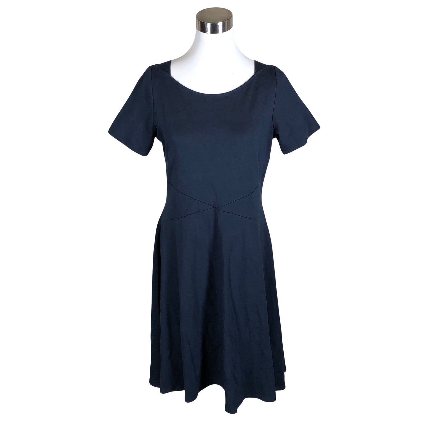 Unisex Esprit - Tricot dress, size 40 - Blue (1)
