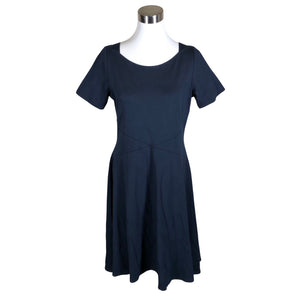 Unisex Esprit - Tricot dress, size 40 - Blue (1)