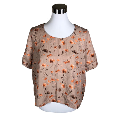 Unisex Kaiko - Short-sleeved blouse, size 38 - Beige ()