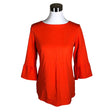 Unisex Ritva Falla - Tricot shirt, size 38 - Orange ()