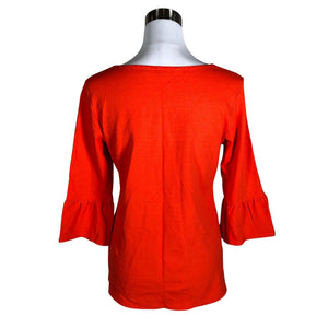 Unisex Ritva Falla - Tricot shirt, size 38 - Orange (2)