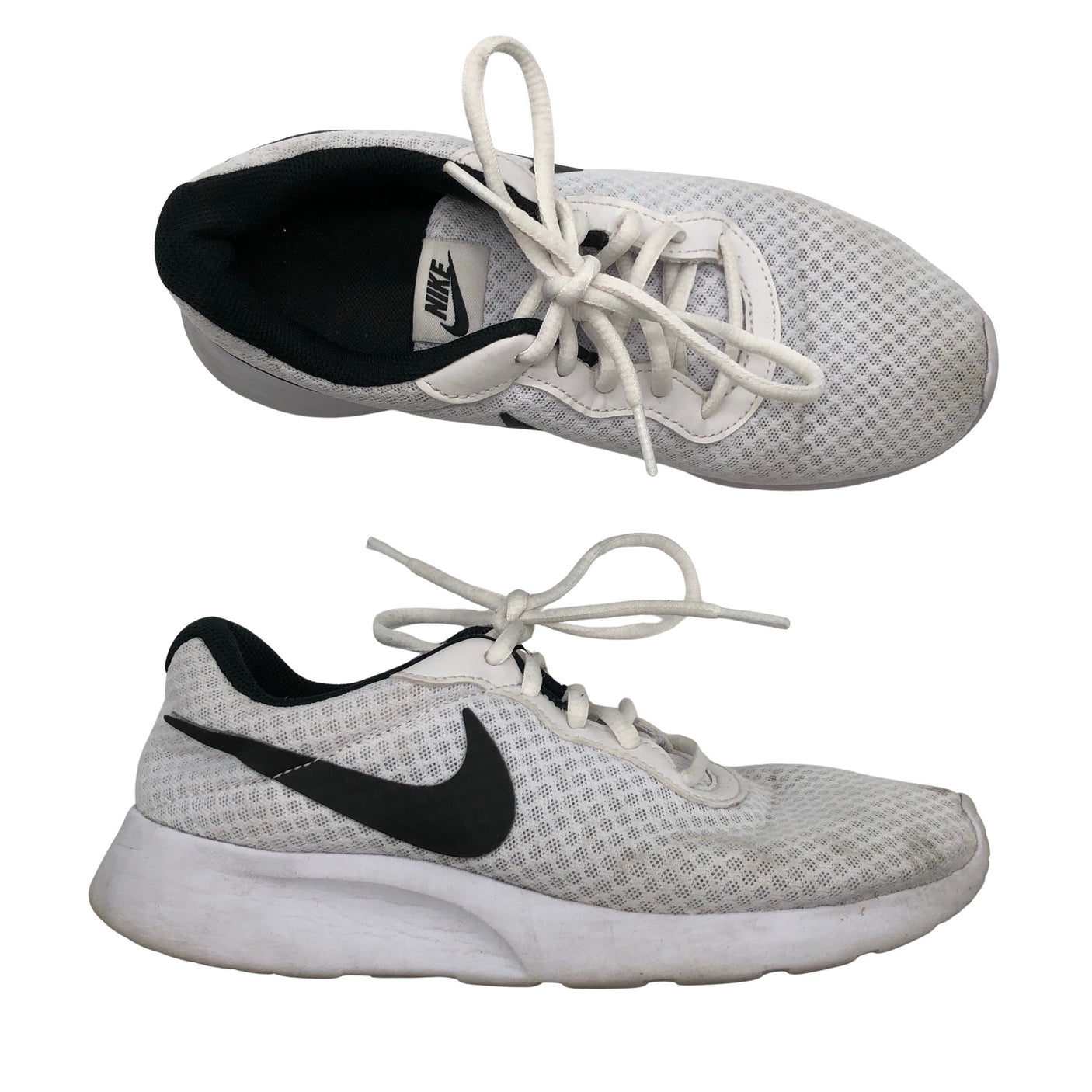 Unisex Nike - Casual sneakers, size 38 - Black (1)
