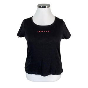 Unisex InWear - T-shirt, size 42 - Black (1)