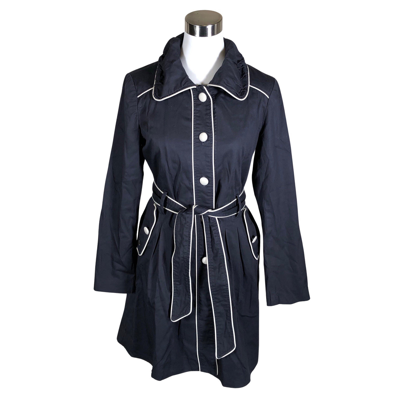 Unisex Kling - Trench coat, size 38 - Blue (1)