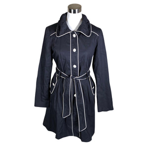 Unisex Kling - Trench coat, size 38 - Blue (1)