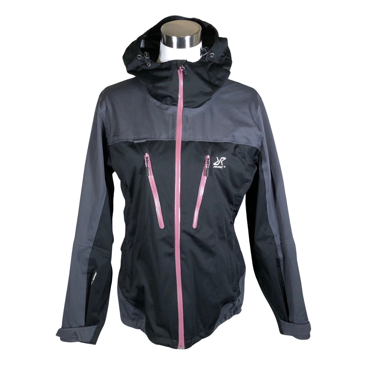 Unisex RVRC Revolution Race - Soft shell jacket, size 38 - Black (1)