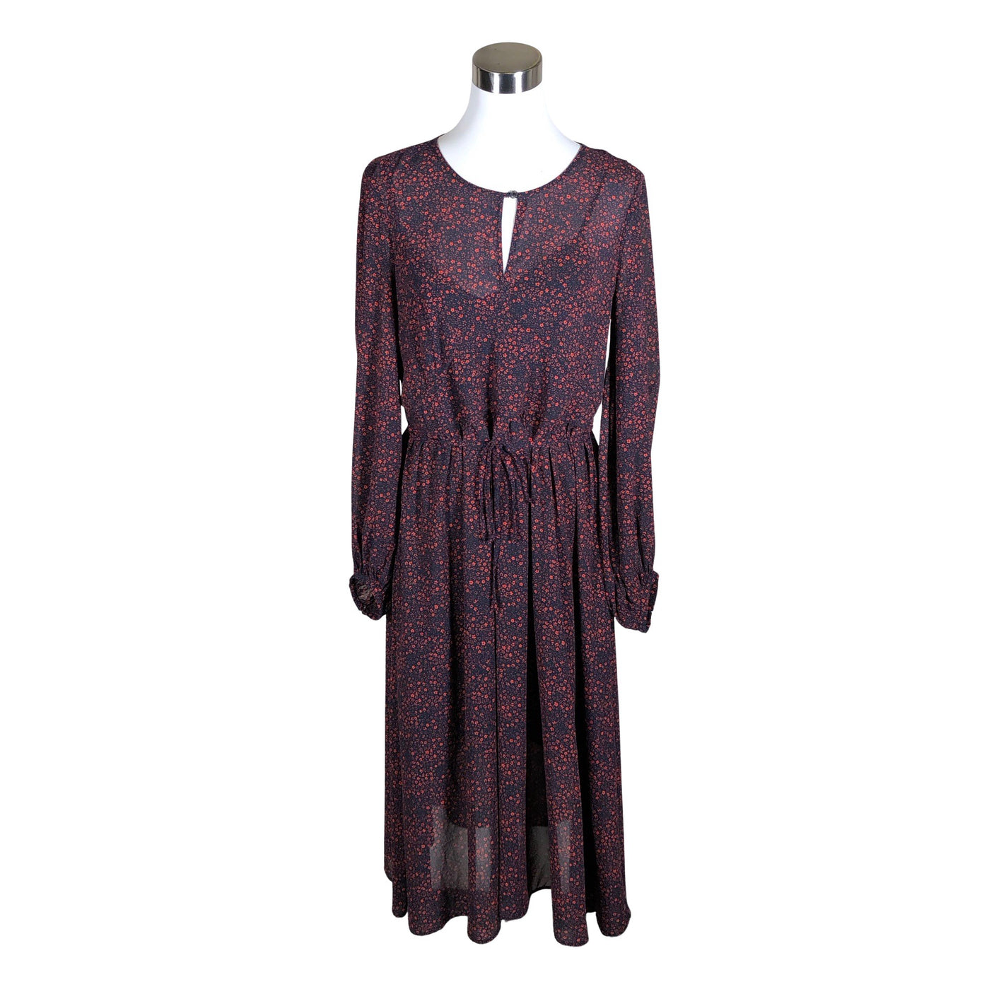 Unisex Tommy Hilfiger - Maxi dress, size 40 - Blue (1)