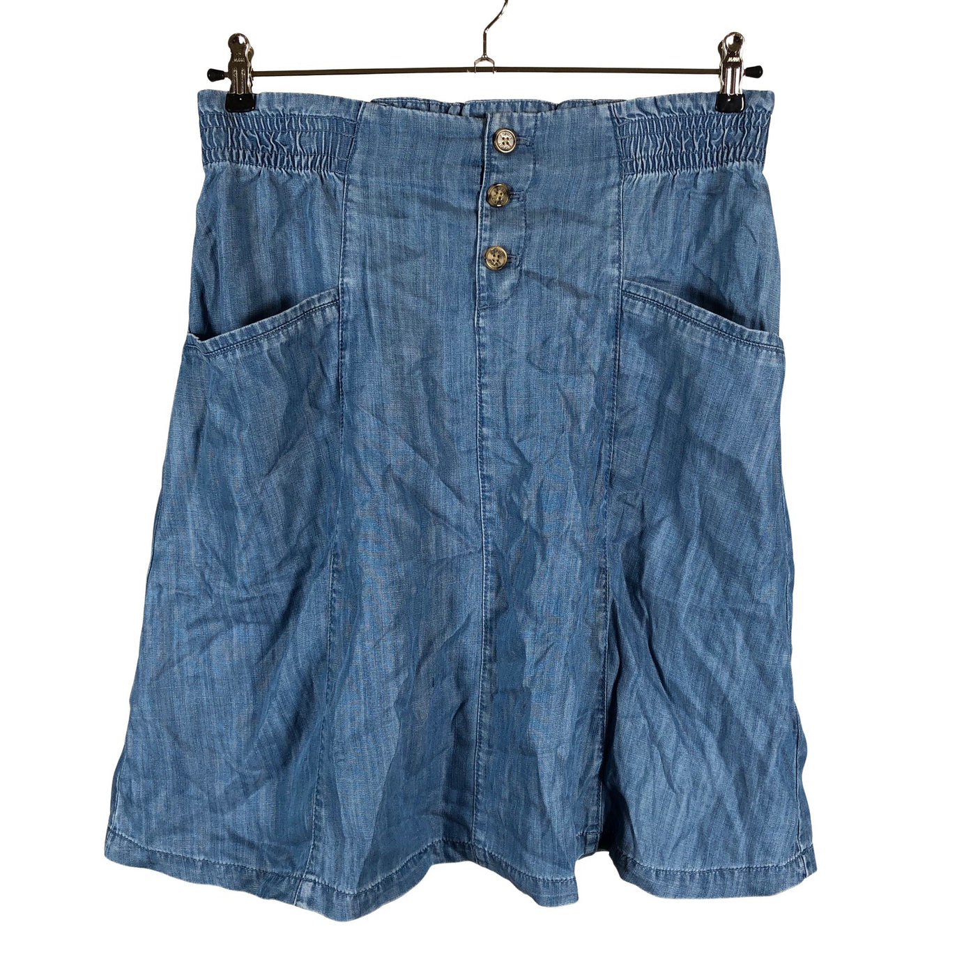 Unisex Esprit - Denim skirt, size 40 - Light blue (1)