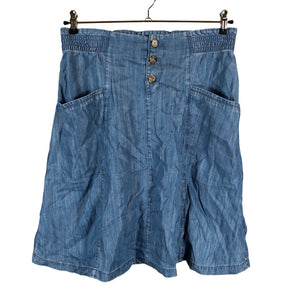 Unisex Esprit - Denim skirt, size 40 - Light blue (1)