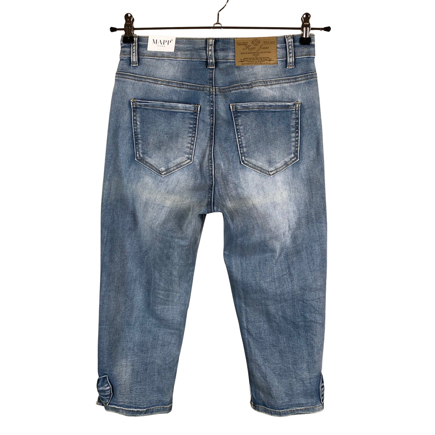 Unisex M.A.P.P Jeans - Capri jeans, size 36 - Light blue (2)