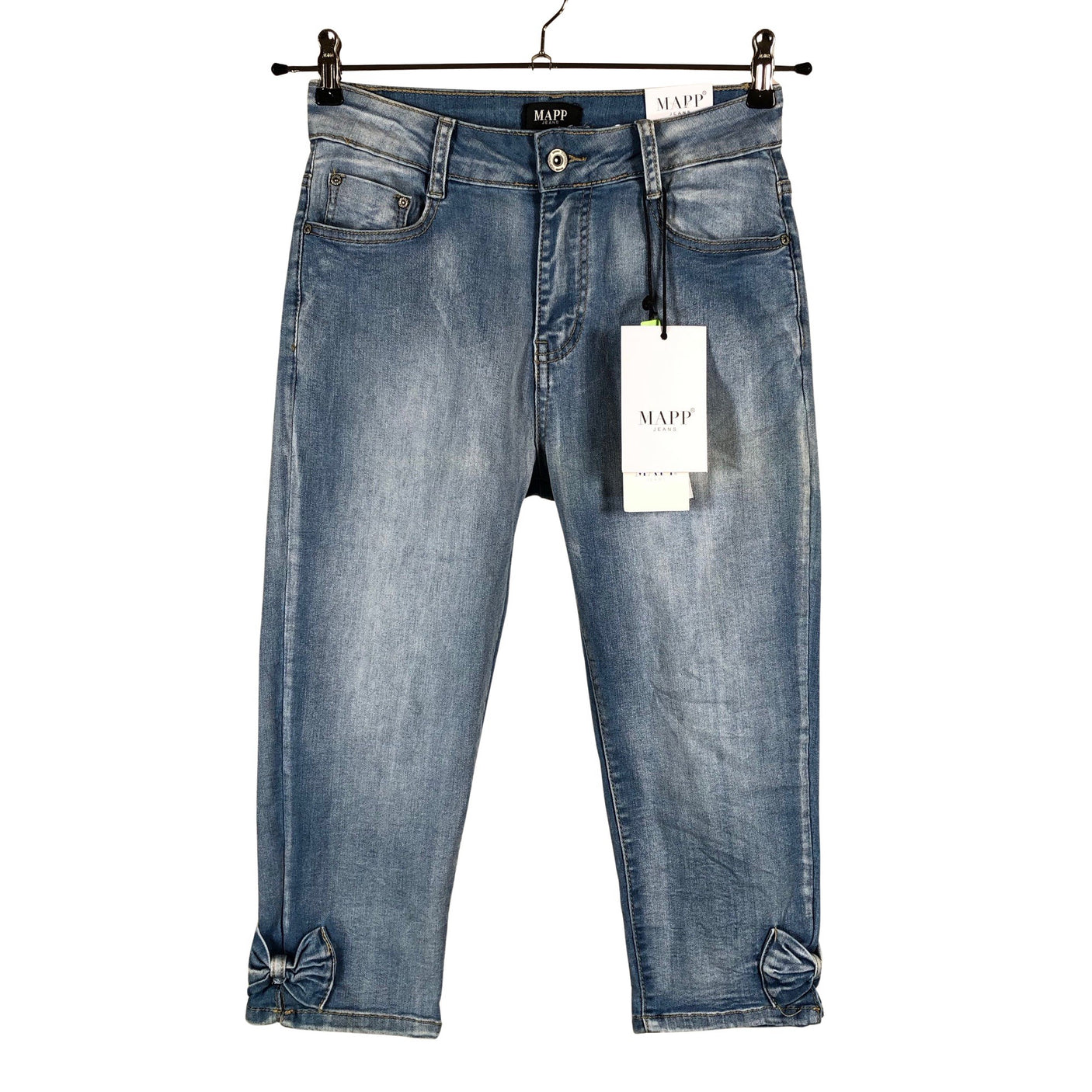 Unisex M.A.P.P Jeans - Capri jeans, size 36 - Light blue (1)