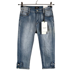 Unisex M.A.P.P Jeans - Capri jeans, size 36 - Light blue (1)