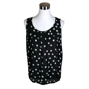Unisex Esprit - Schiffon tunic, size 38 - Black (1)