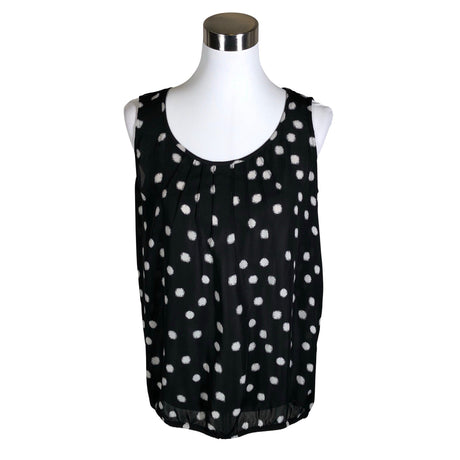 Unisex Esprit - Schiffon tunic, size 38 - Black ()