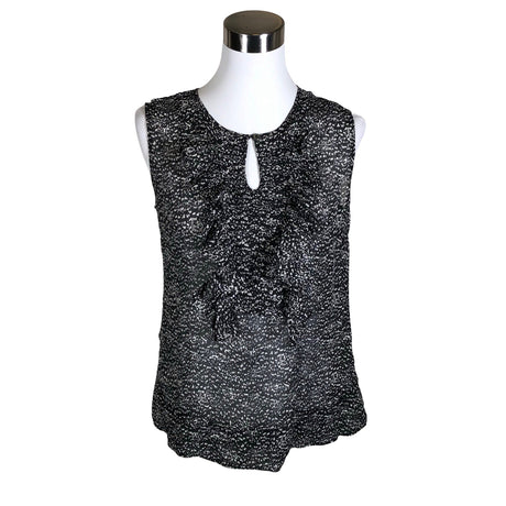 Unisex Sand - Top, size 38 - Black ()