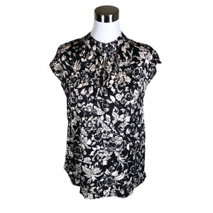 Unisex Sand - Short-sleeved blouse, size 38 - Black (1)