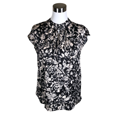 Unisex Sand - Short-sleeved blouse, size 38 - Black ()