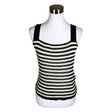 Unisex Massimo Dutti - Top, size 36 - Black ()
