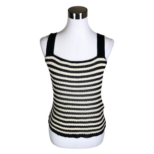 Unisex Massimo Dutti - Top, size 36 - Black (1)