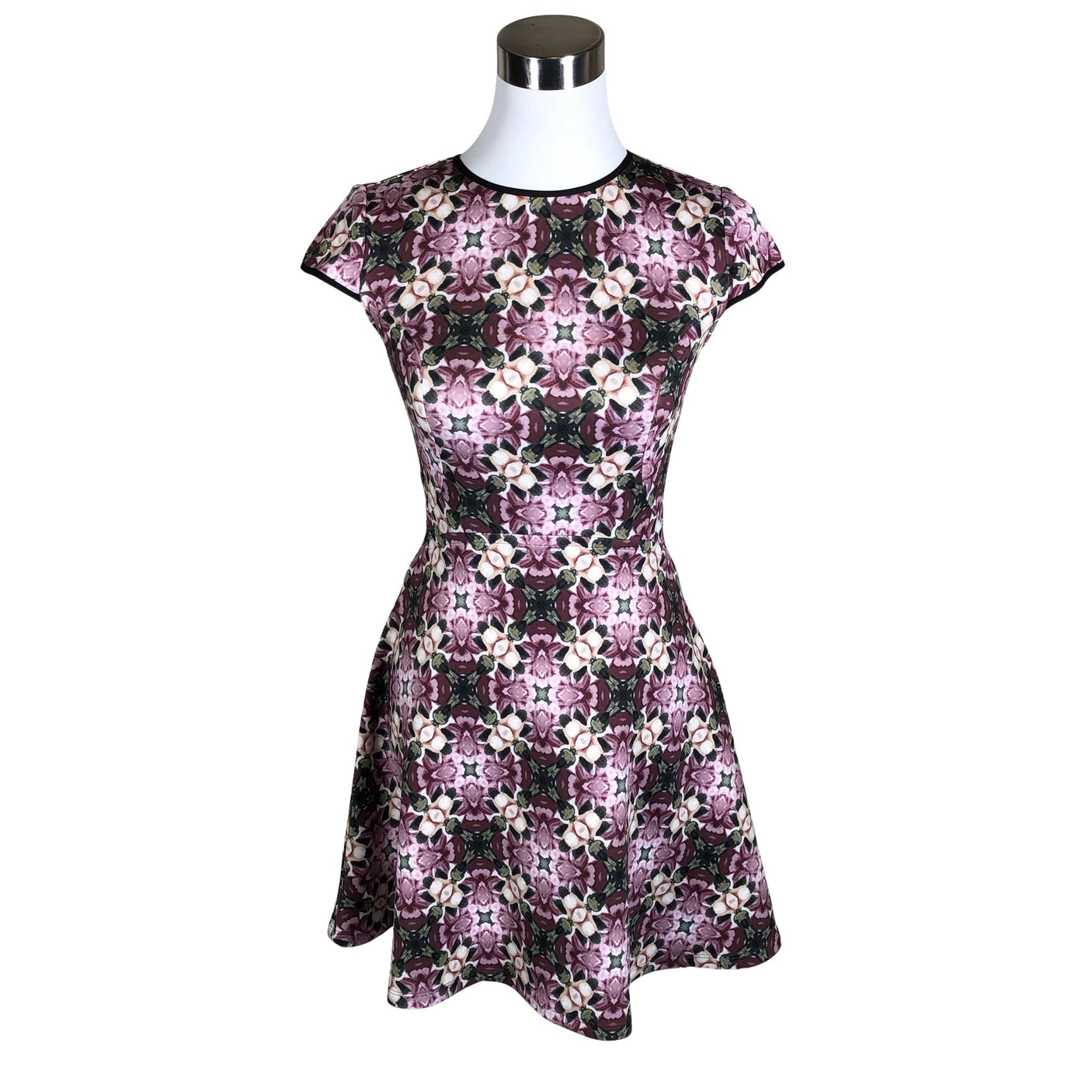 Unisex Ted Baker - Tricot dress, size 34 - Violet (1)