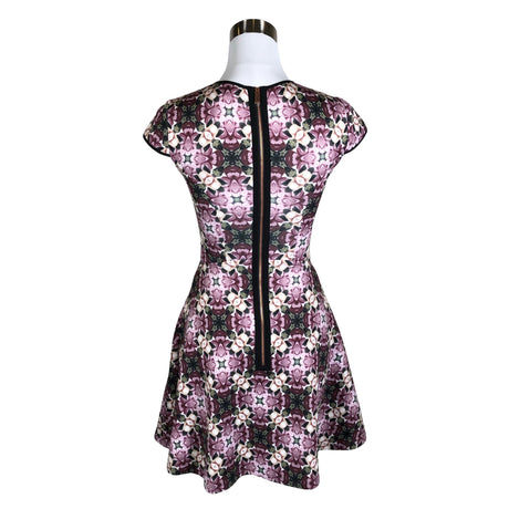 Unisex Ted Baker - Tricot dress, size 34 - Violet (2)