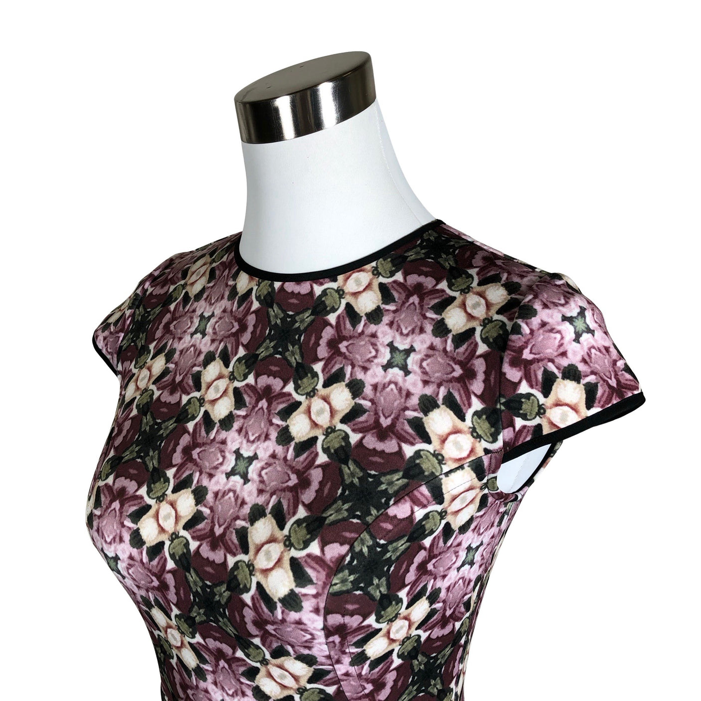 Unisex Ted Baker - Tricot dress, size 34 - Violet (3)