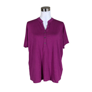 Unisex Marc O'Polo - T-shirt, size 40 - Violet (1)