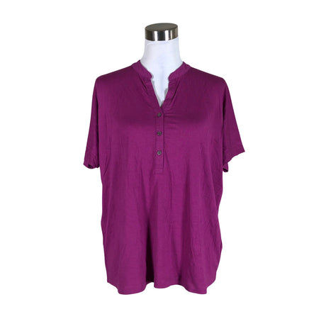 Unisex Marc O'Polo - T-shirt, size 40 - Violet ()