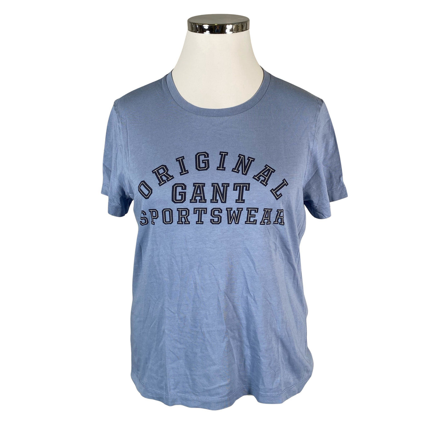 Unisex Gant - T-shirt, size 42 - Light blue (1)