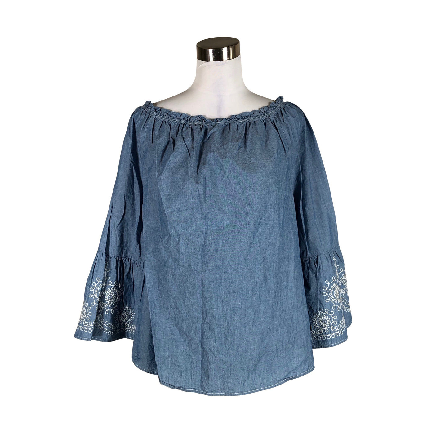 Unisex Mos Mosh - Blouse, size 40 - Blue (1)