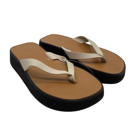 Unisex Flattered - Sandals, size 38 - Brown (2)