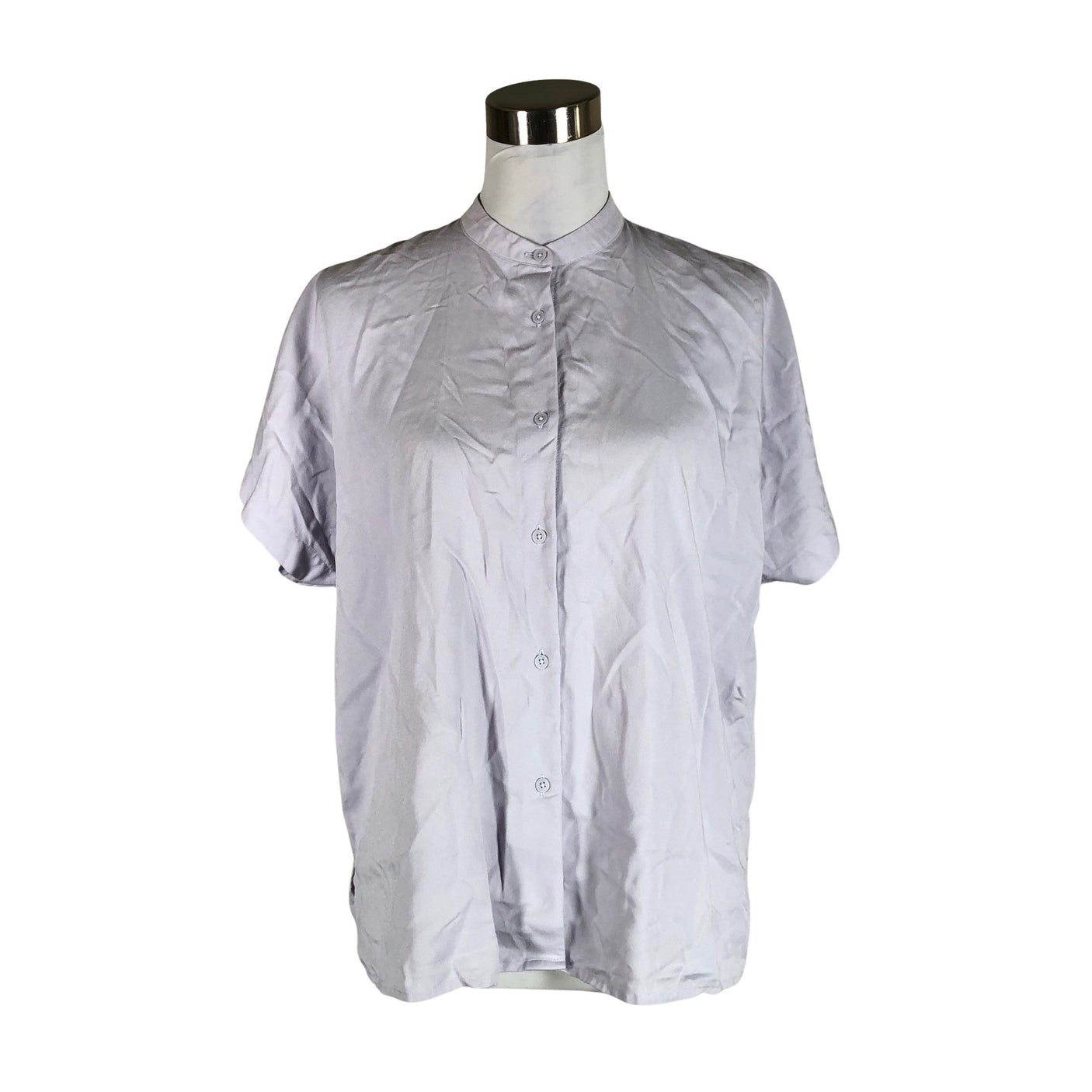 Unisex Uniqlo - Short-sleeved blouse, size 36 - Violet (1)