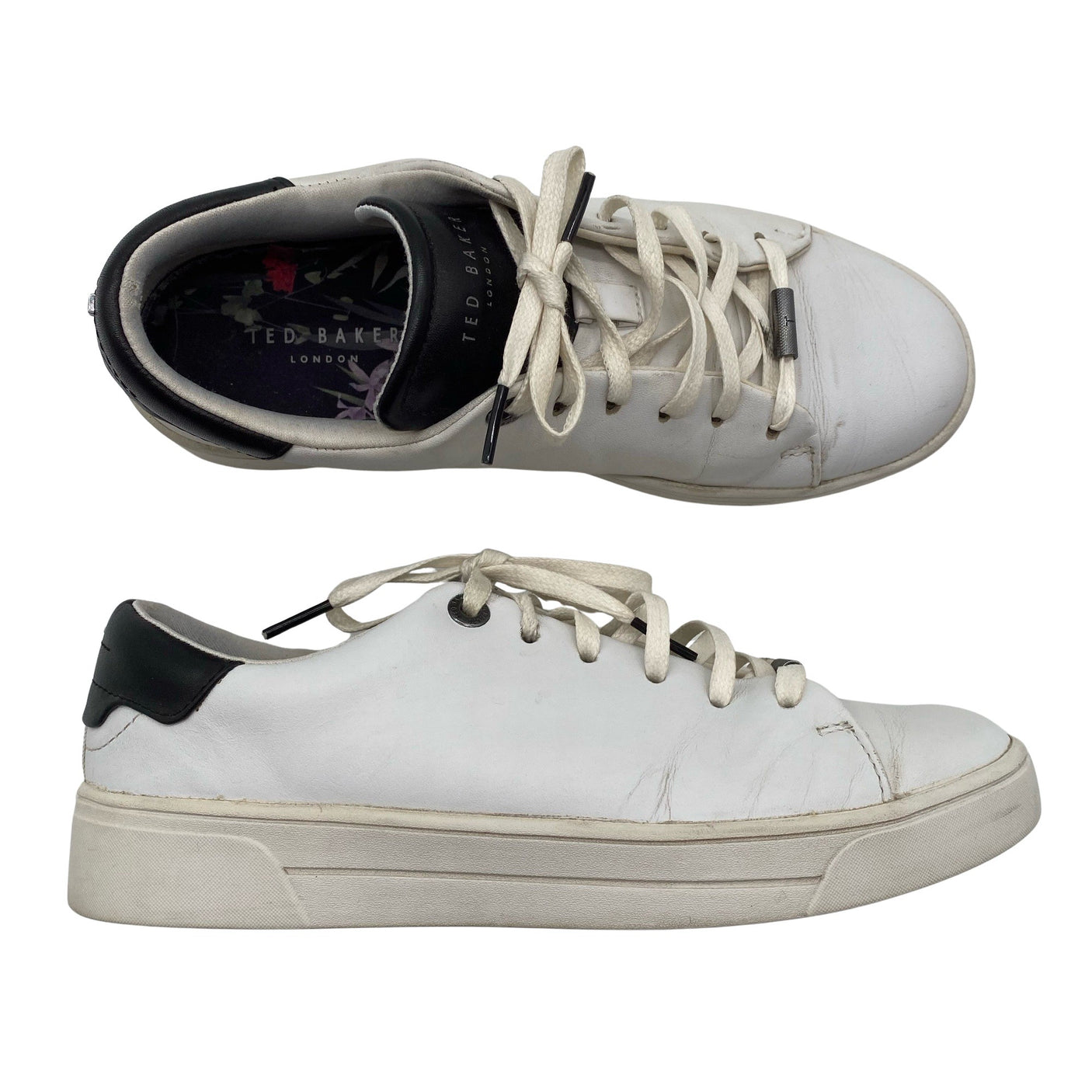 Unisex Ted Baker - Casual sneakers, size 38 - White (1)