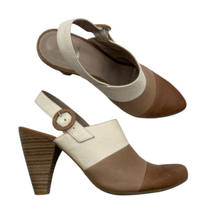 Unisex Salamander - High heels, size 39 - Brown (1)