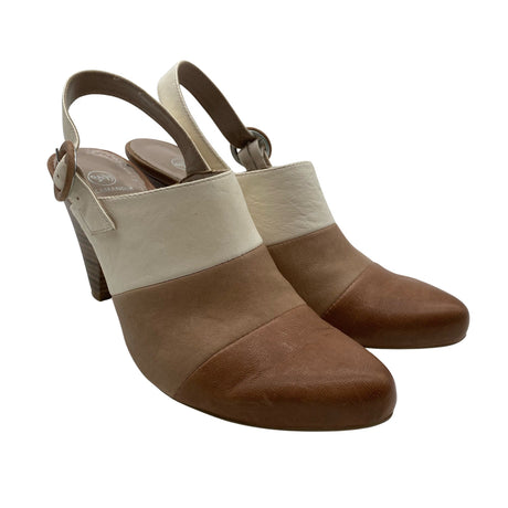 Unisex Salamander - High heels, size 39 - Brown (2)