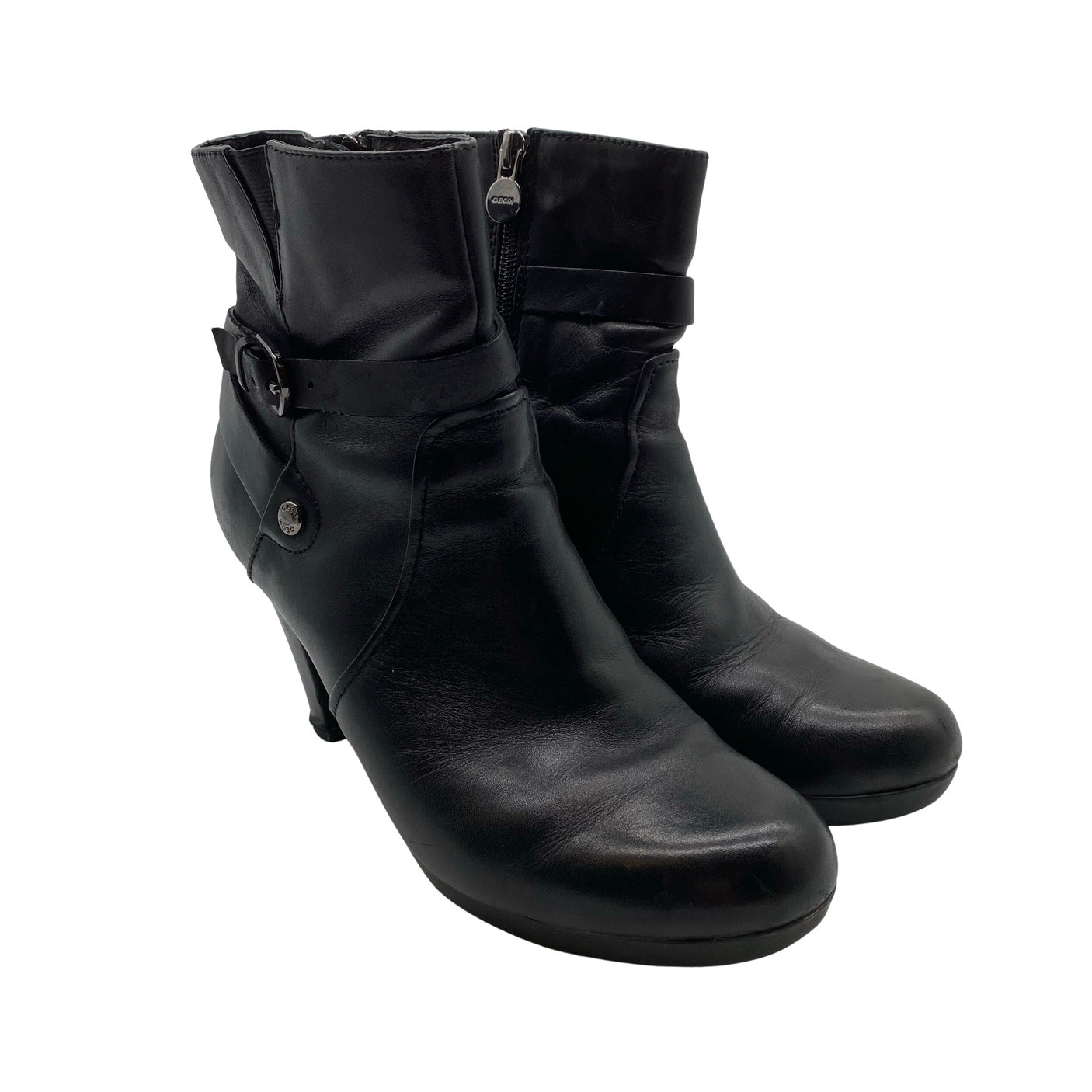 Unisex Geox - Ankle boots, size 38 - Black (2)