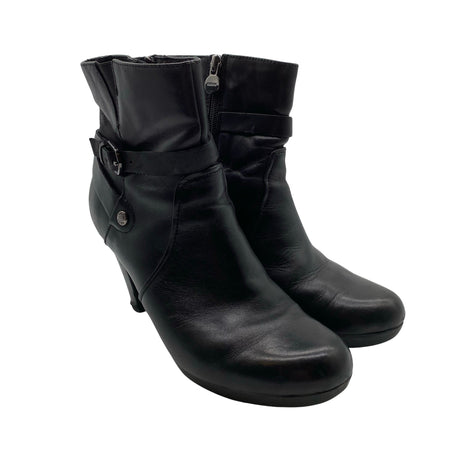 Unisex Geox - Ankle boots, size 38 - Black (2)