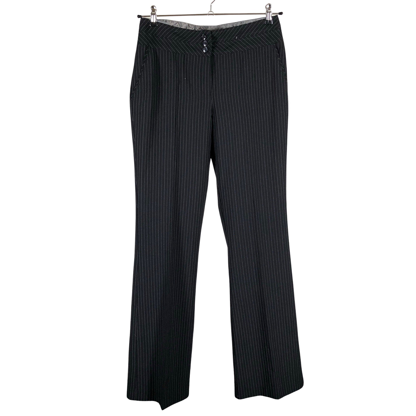 Unisex South - Straight leg trousers, size 38 - Black (1)