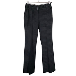 Unisex South - Straight leg trousers, size 38 - Black (1)