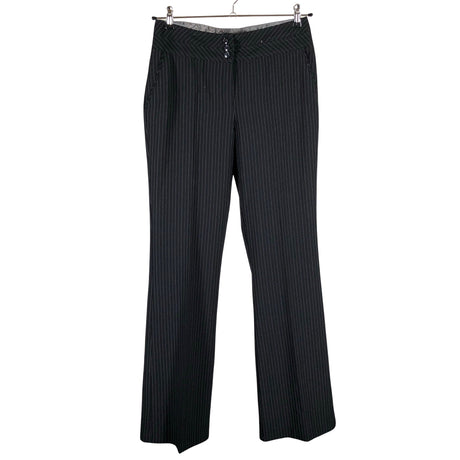 Unisex South - Straight leg trousers, size 38 - Black ()