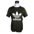 Unisex Adidas - T-shirt, size 34 - Green ()