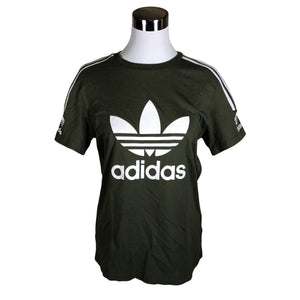 Unisex Adidas - T-shirt, size 34 - Green (1)